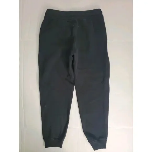 Lululemon Scuba Jogger Pants Womens Sz 10 High Rise Pockets Athletic Black